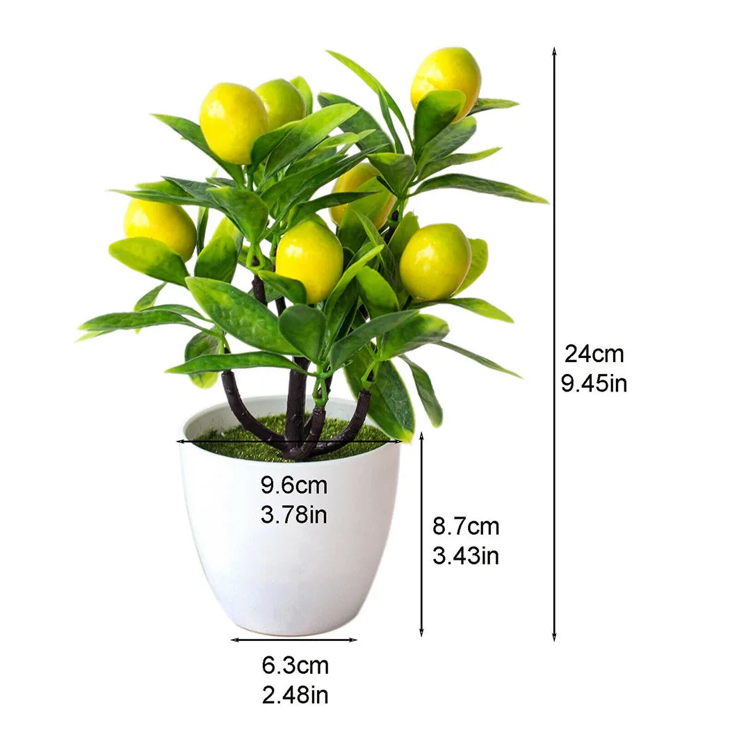 Vibrant Lemon Tree Delight - VEESORA 