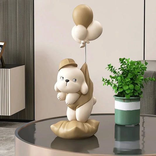 Large Balloon Dog Bear Sculpture - VEESORA 