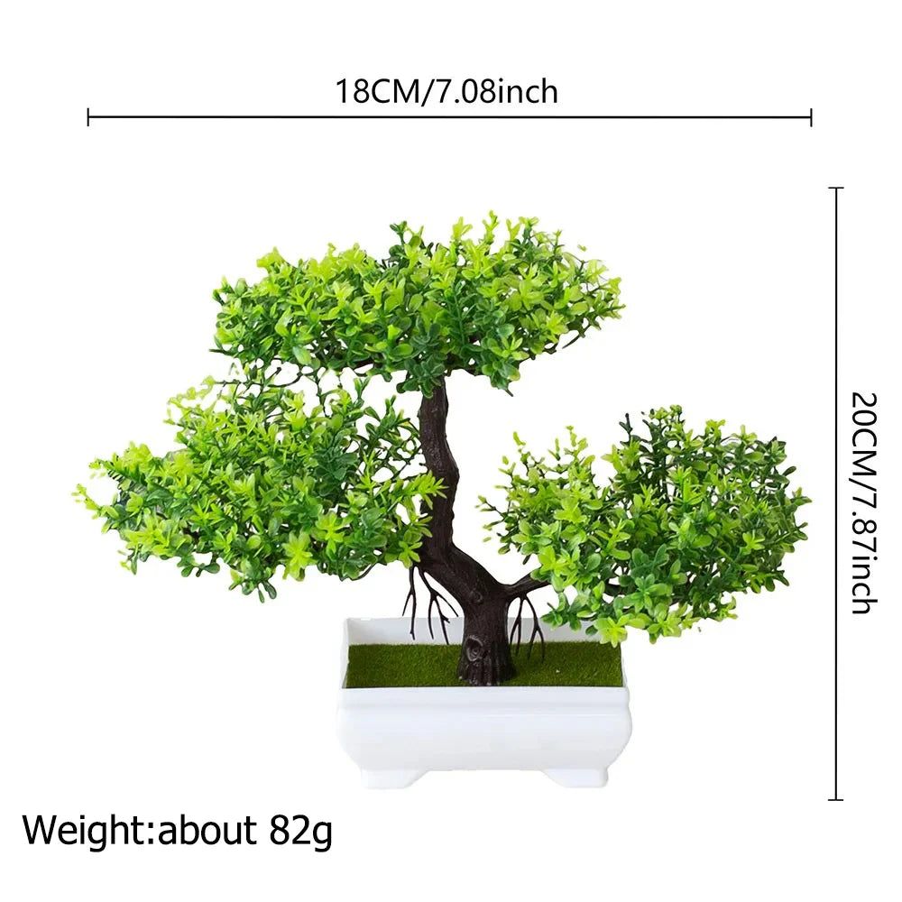 Lifelike Bonsai Table Accent - VEESORA 