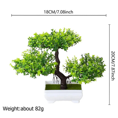 Lifelike Bonsai Table Accent - VEESORA 