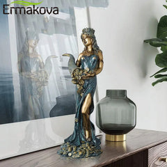 Greek Goddess Fortuna Figurine - VEESORA 