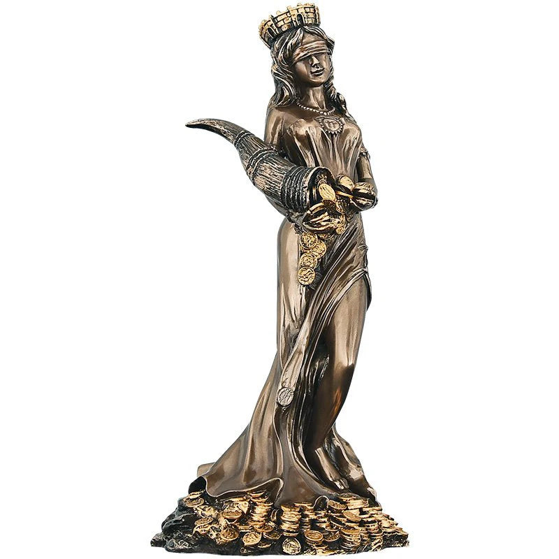 Greek Goddess Fortuna Figurine - VEESORA 