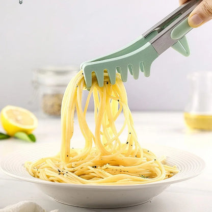 Stainless Steel Non-Slip Tongs