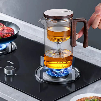 Glass Tea Pot with Magnetic Infuser - 520ML/720ML