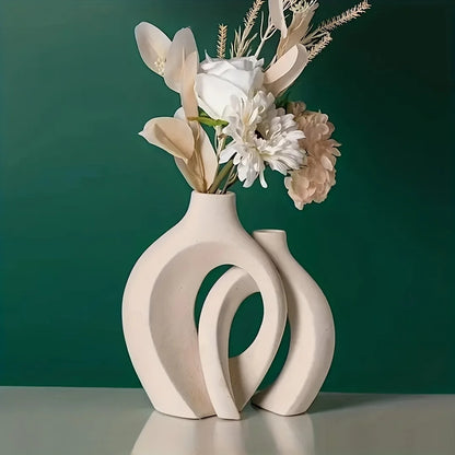 Nordic Modern Hollow Vases