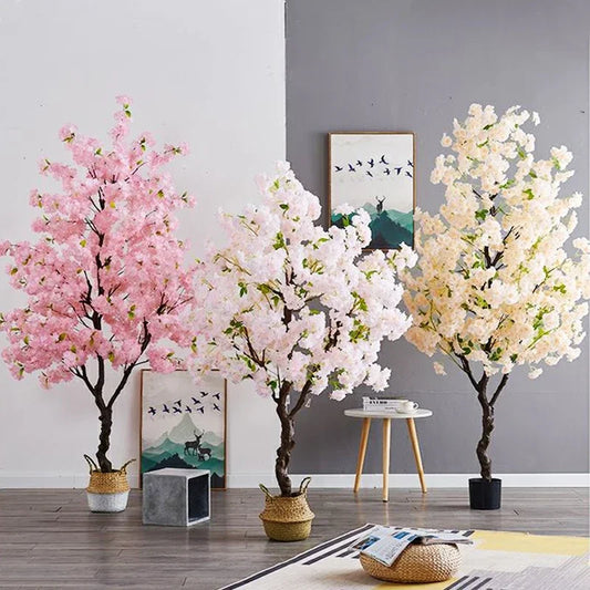 Stunning Cherry Blossom Elegance - VEESORA 