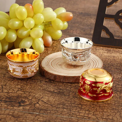 Vintage Light Luxury Tea Set 6Pcs - VEESORA 