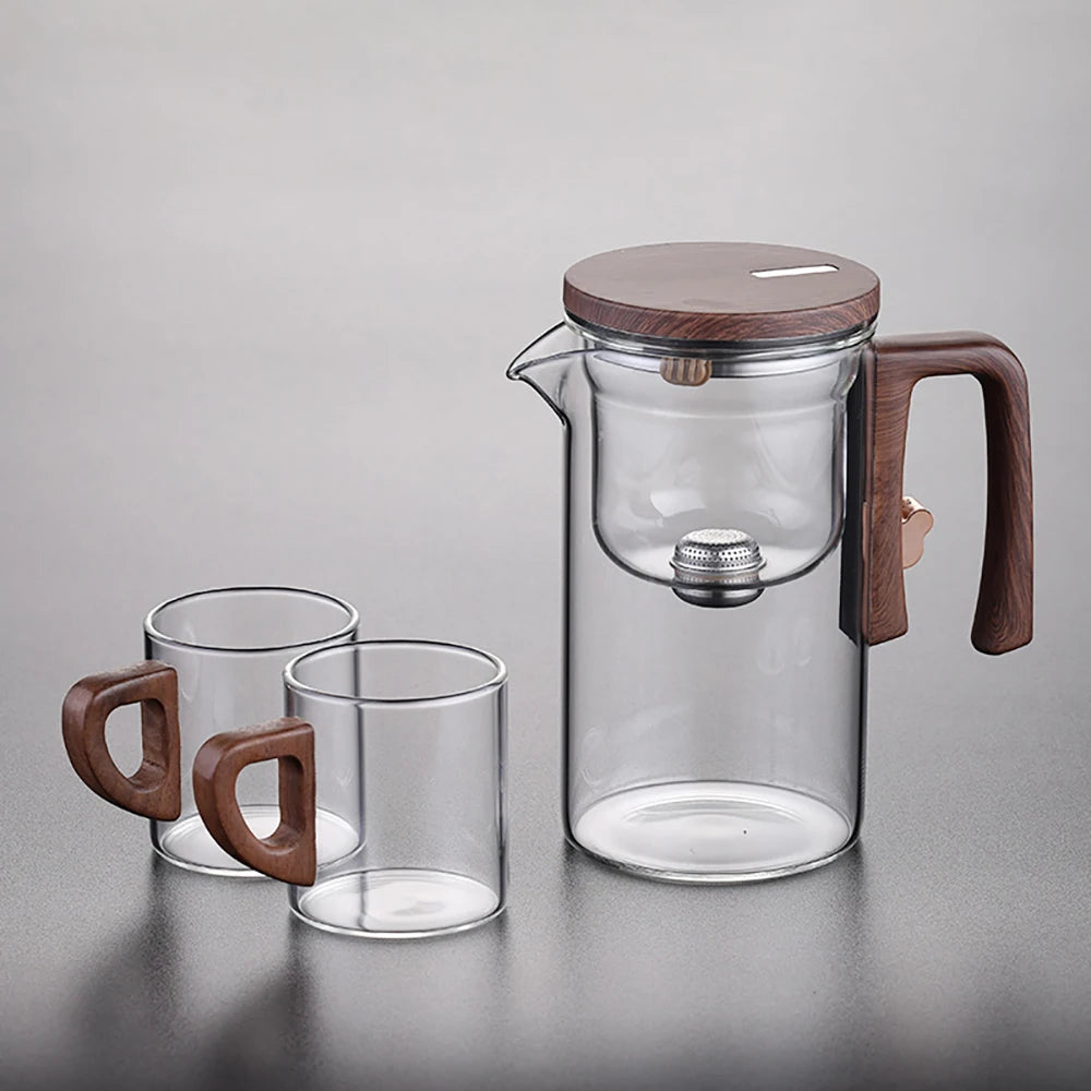 Glass Tea Pot with Magnetic Infuser - 520ML/720ML