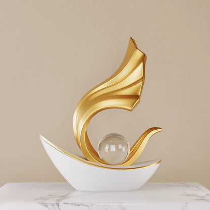 Modern Wind and Water Ornament - VEESORA 