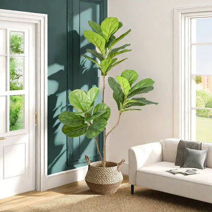 Lifelike Ficus Tree Decor - VEESORA 