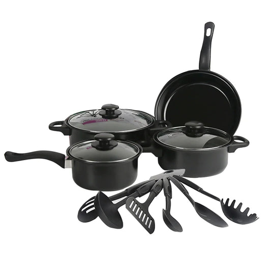 Non-Stick Cookware Set - 13 Pieces