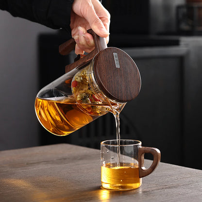 Glass Tea Pot with Magnetic Infuser - 520ML/720ML