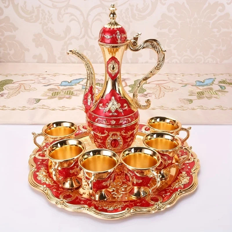 Vintage Coffee & Tea Set - VEESORA 