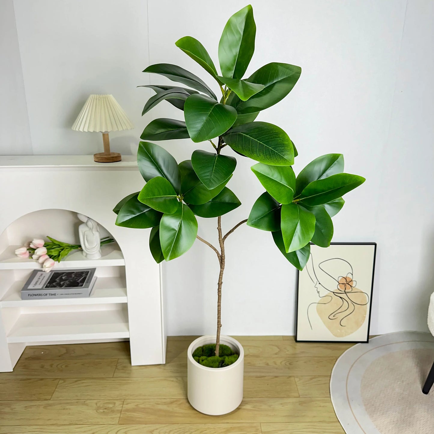 Lifelike Ficus Tree Decor - VEESORA 