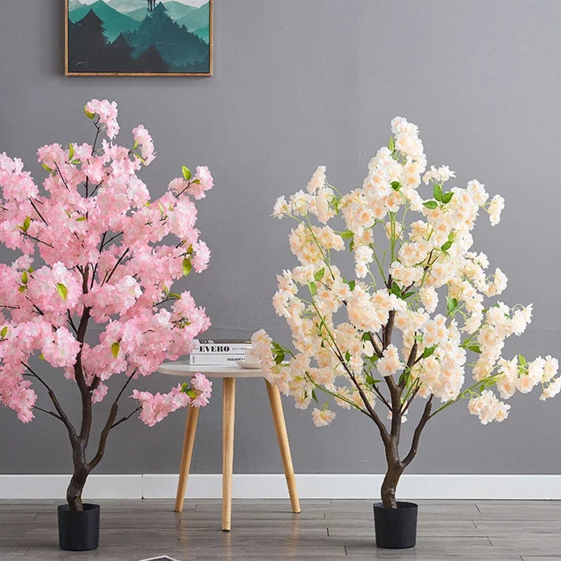 Stunning Cherry Blossom Elegance - VEESORA 