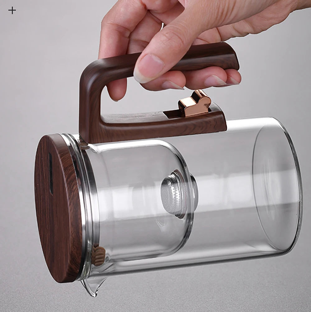 Glass Tea Pot with Magnetic Infuser - 520ML/720ML