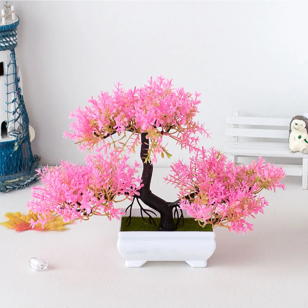 Lifelike Bonsai Table Accent - VEESORA 