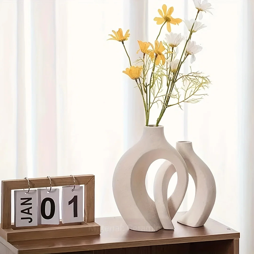 Nordic Modern Hollow Vases