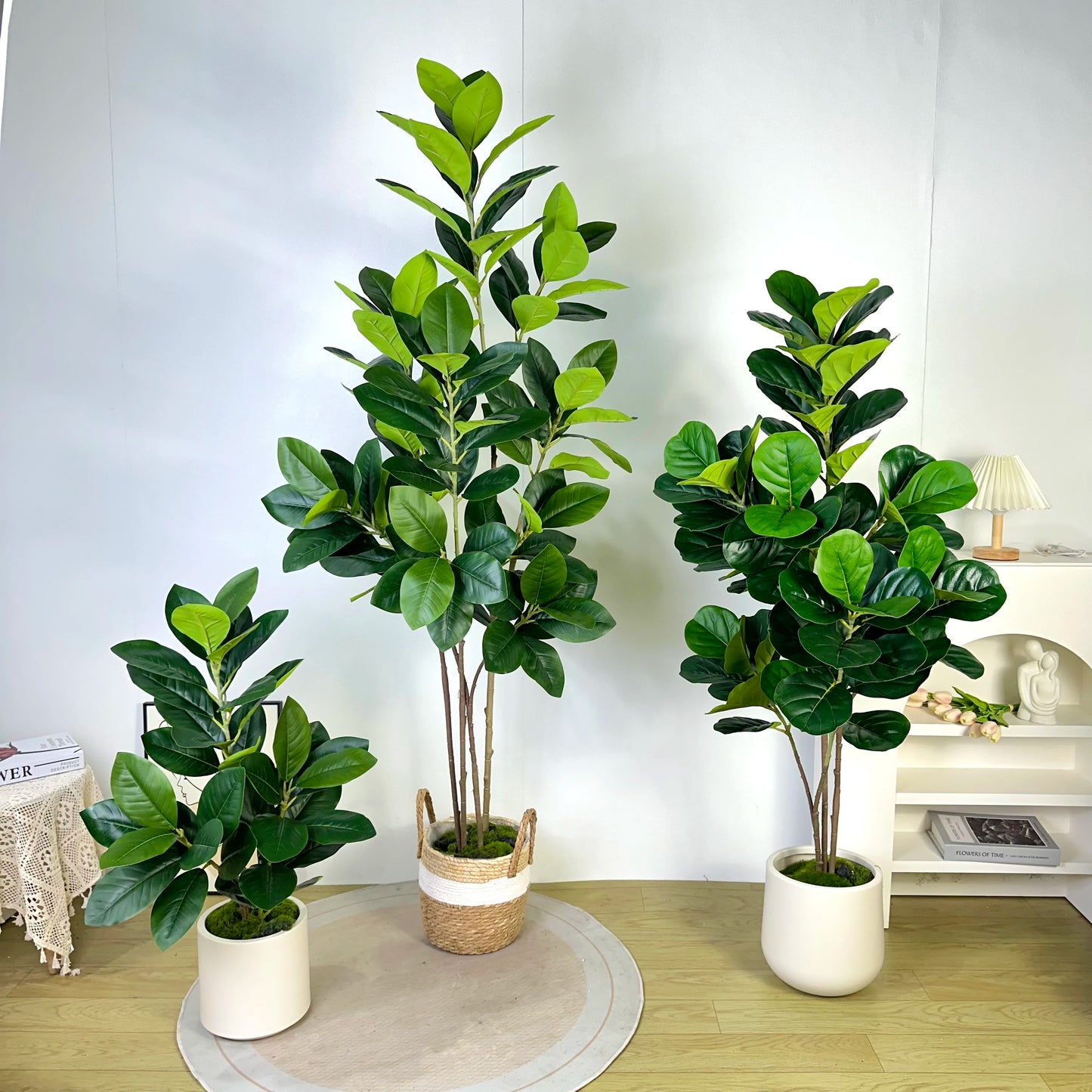 Lifelike Ficus Tree Decor - VEESORA 