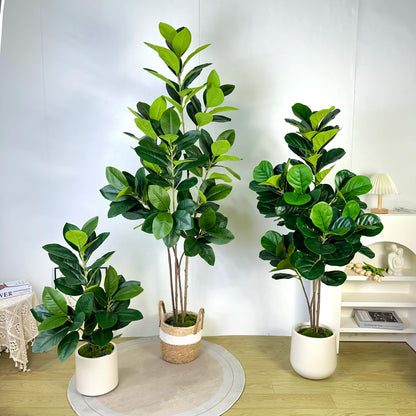 Lifelike Ficus Tree Decor - VEESORA 