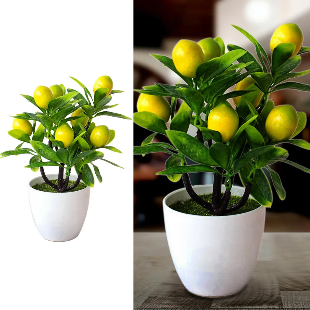 Vibrant Lemon Tree Delight - VEESORA 