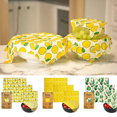 Organic Beeswax Food Wraps - VEESORA 