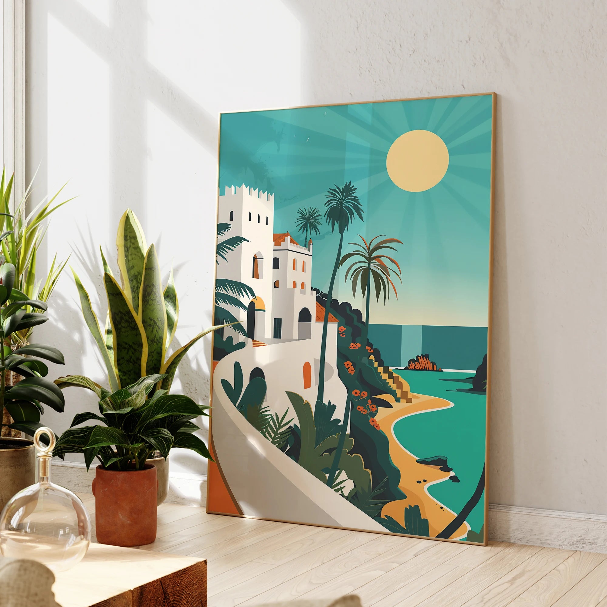 Tropical Serenity Wall Art