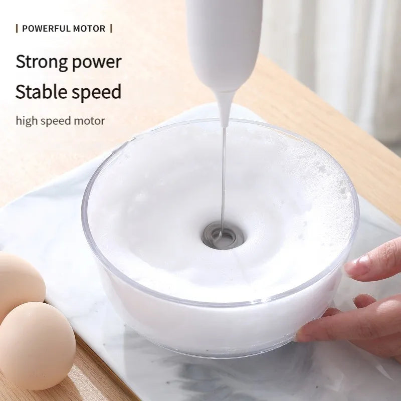 Battery-Powered Egg Beater - VEESORA 