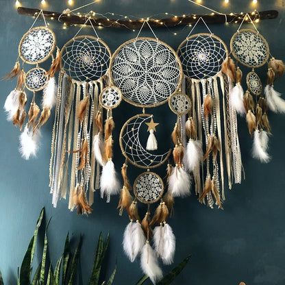 Boho Moon Star Decor Set - VEESORA 