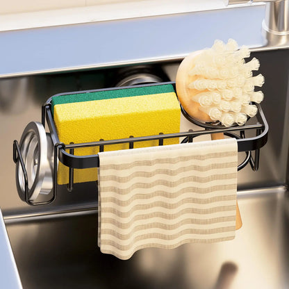 Rustproof 4-in-1 Sponge Holder