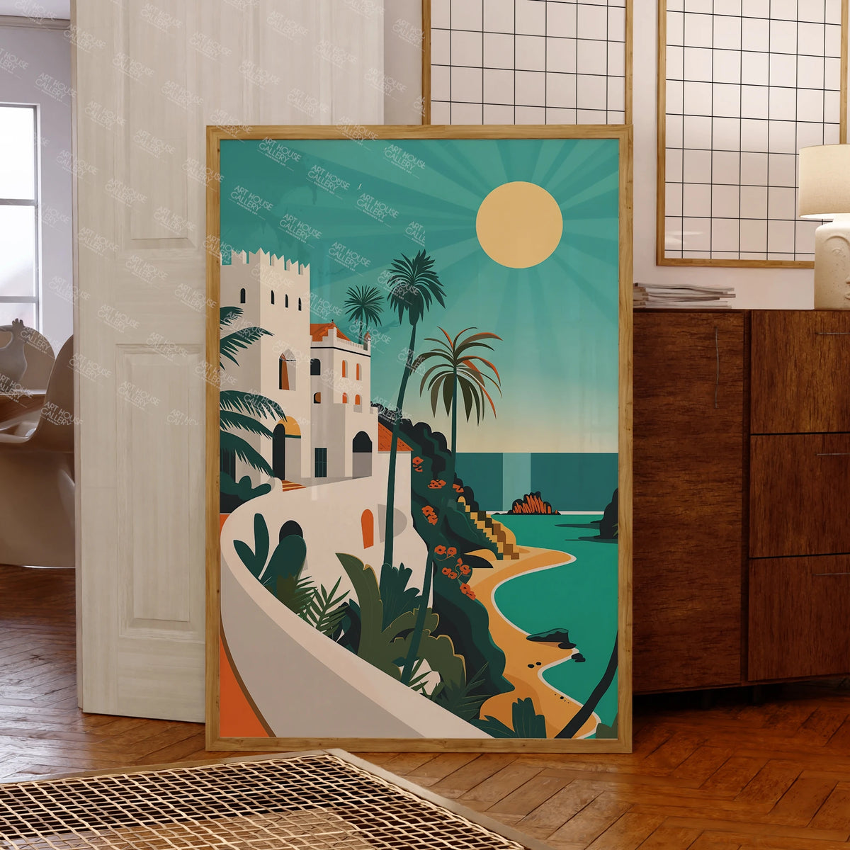 Tropical Serenity Wall Art