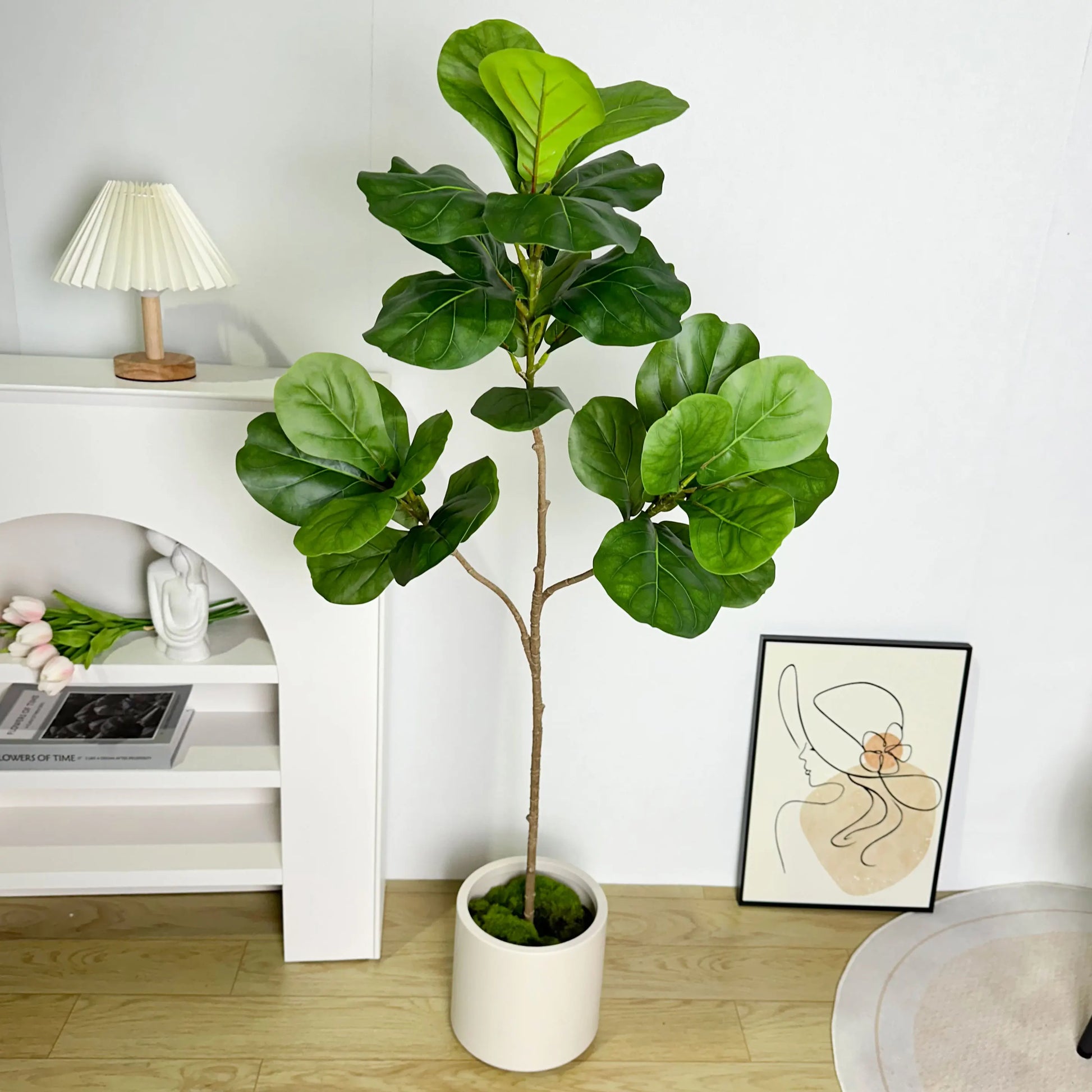 Lifelike Ficus Tree Decor - VEESORA 