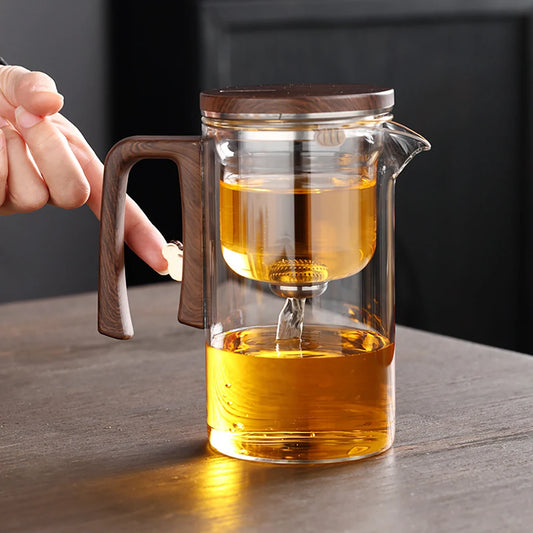 Glass Tea Pot with Magnetic Infuser - 520ML/720ML