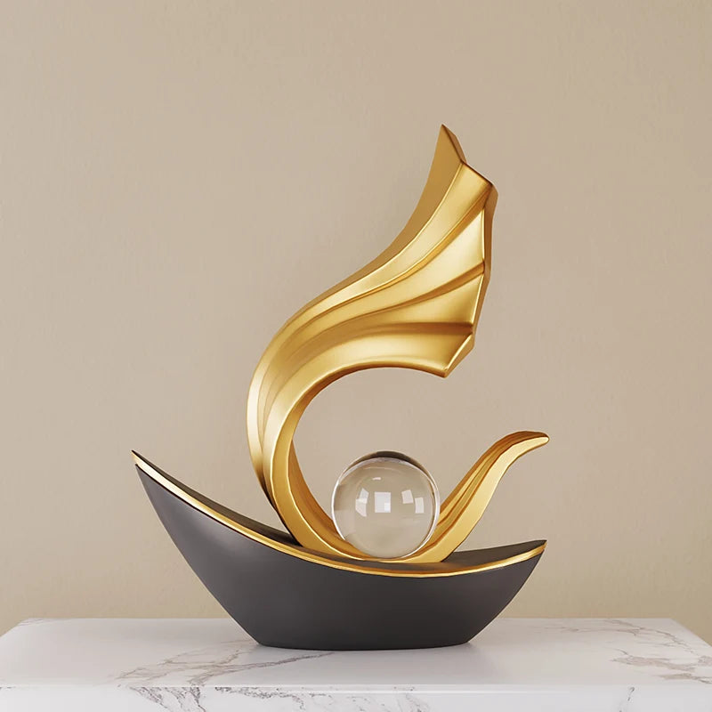 Modern Wind and Water Ornament - VEESORA 