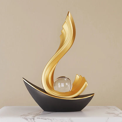 Modern Wind and Water Ornament - VEESORA 