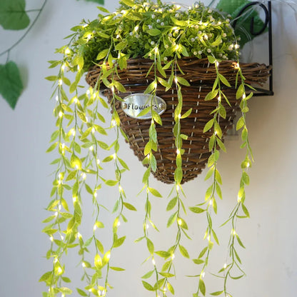 Luminous Willow Vine Lights - VEESORA 