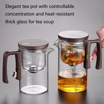 Glass Tea Pot with Magnetic Infuser - 520ML/720ML