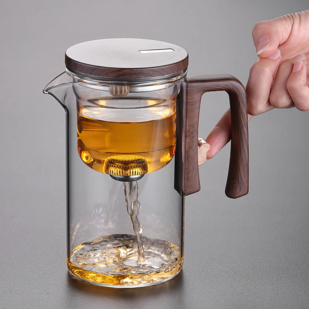 Glass Tea Pot with Magnetic Infuser - 520ML/720ML