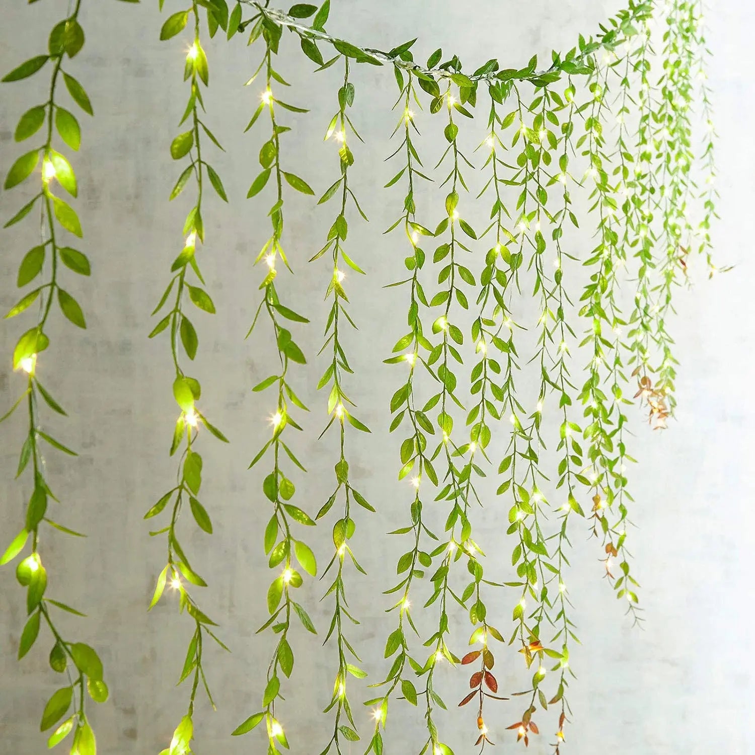 Luminous Willow Vine Lights - VEESORA 