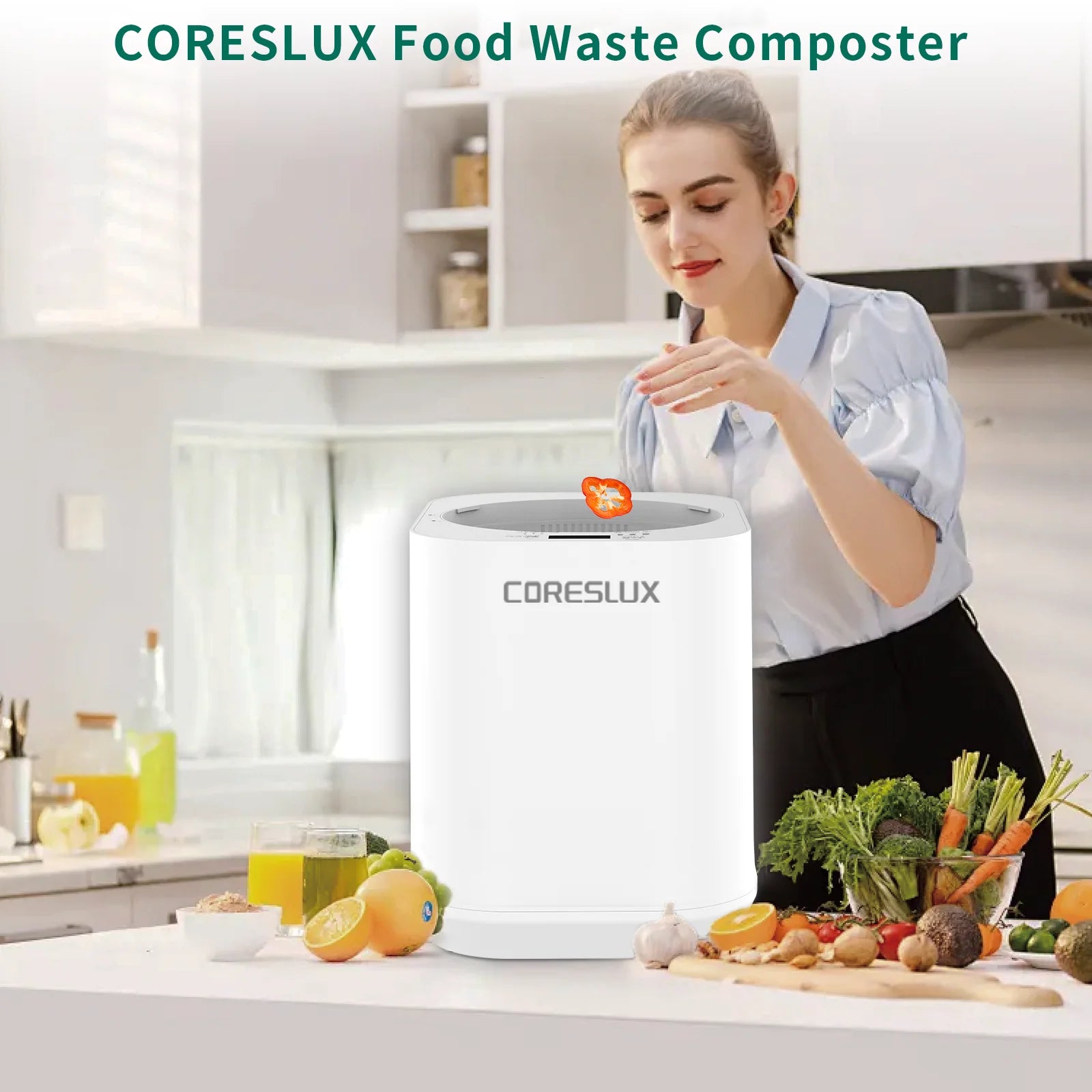 Smart Odorless Electric Composter - VEESORA 