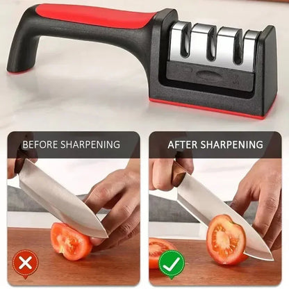 Multi-Functional Knife Sharpener