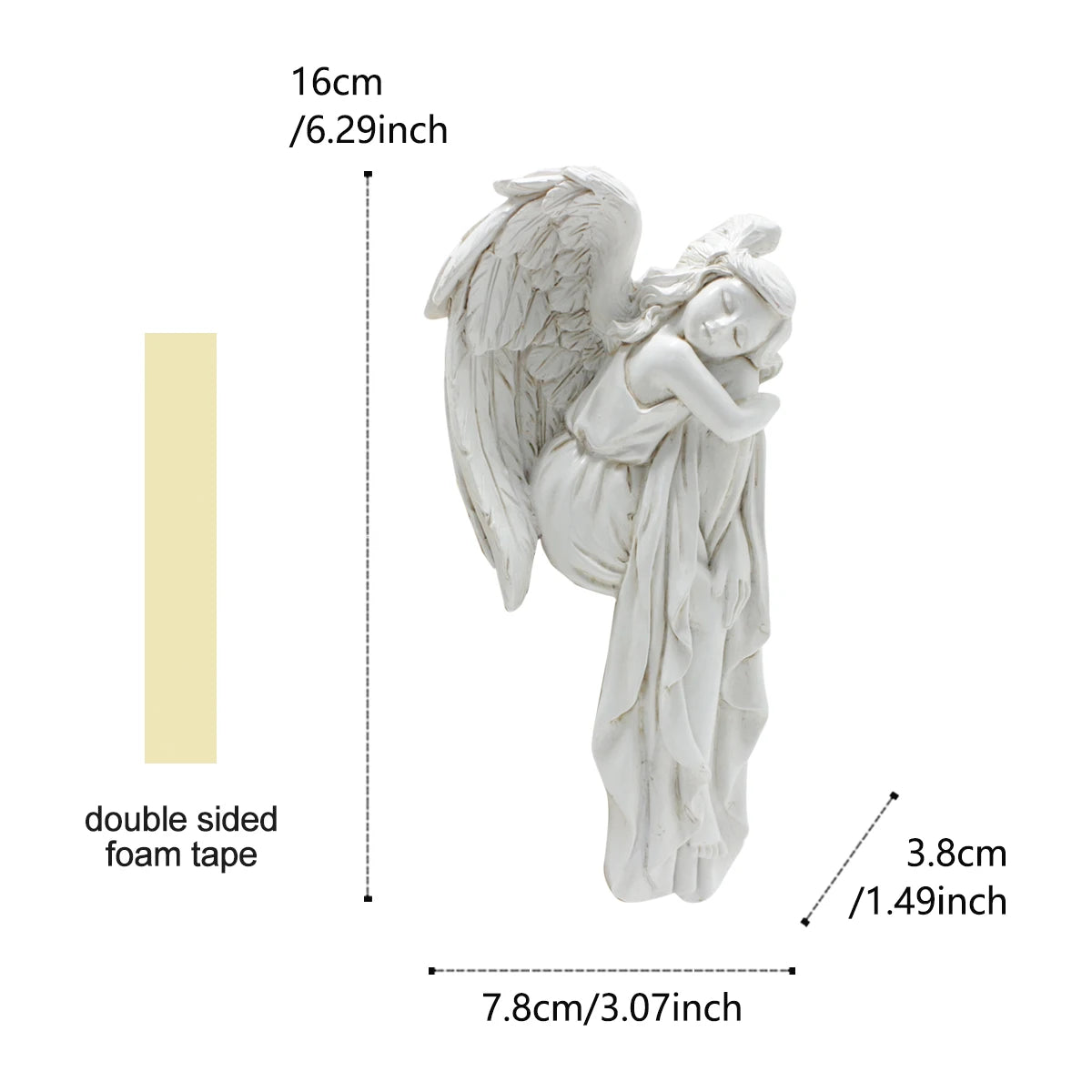 Angel Door Frame Ornament - VEESORA 