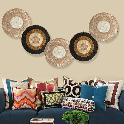 Boho Rattan Wall Decor