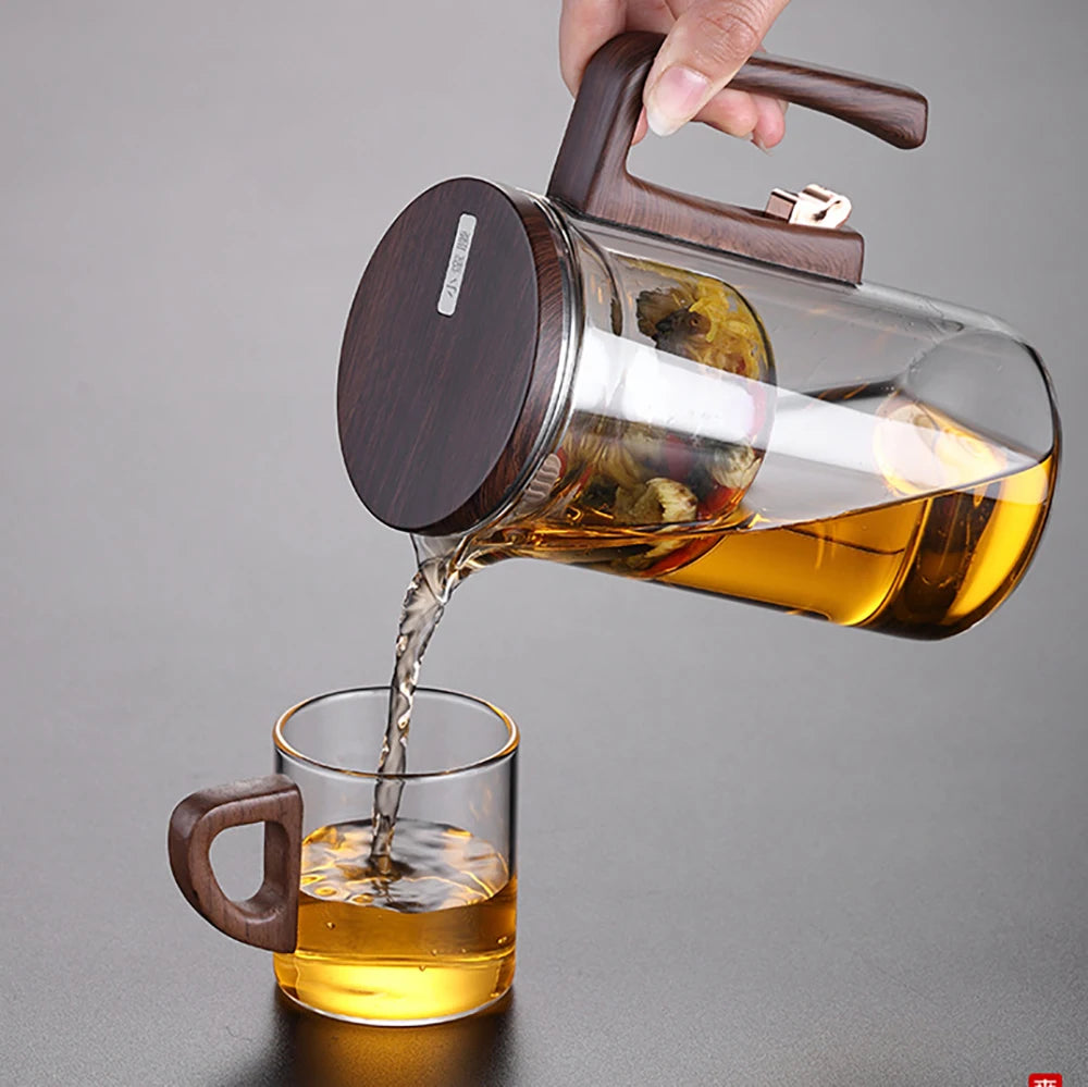 Glass Tea Pot with Magnetic Infuser - 520ML/720ML