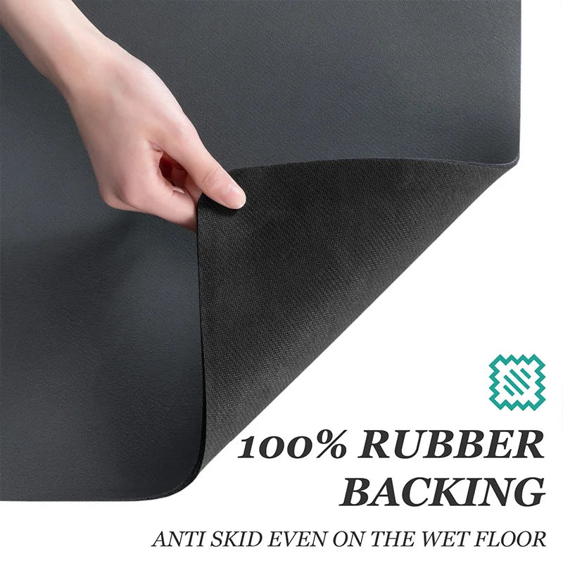 Quick-Dry Antiskid Kitchen Mat - VEESORA 