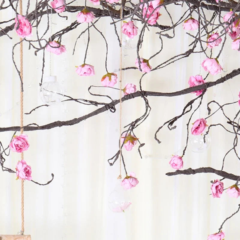 Elegant Peony Vine Garland - VEESORA 