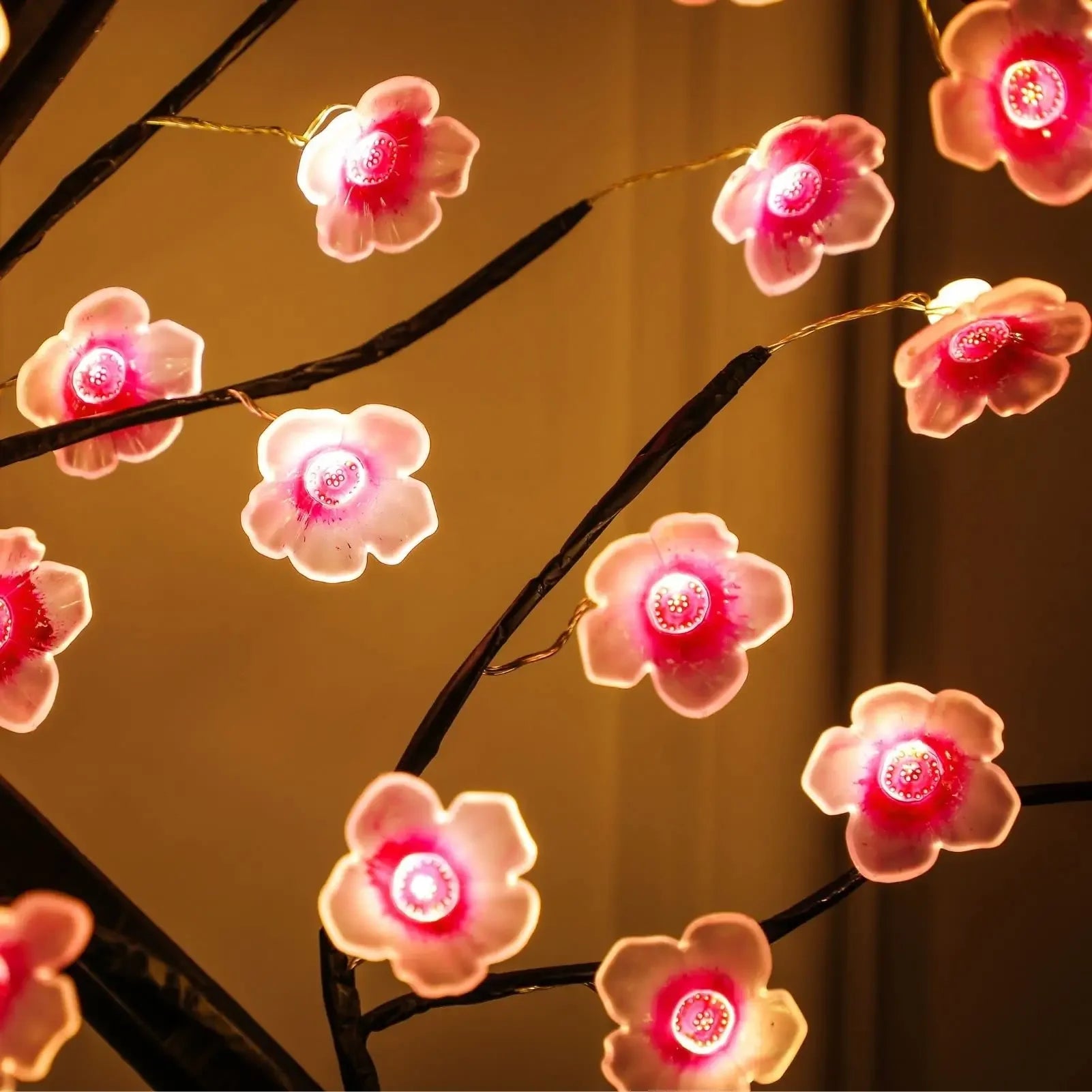 Charming Cherry Blossom Lamp - VEESORA 