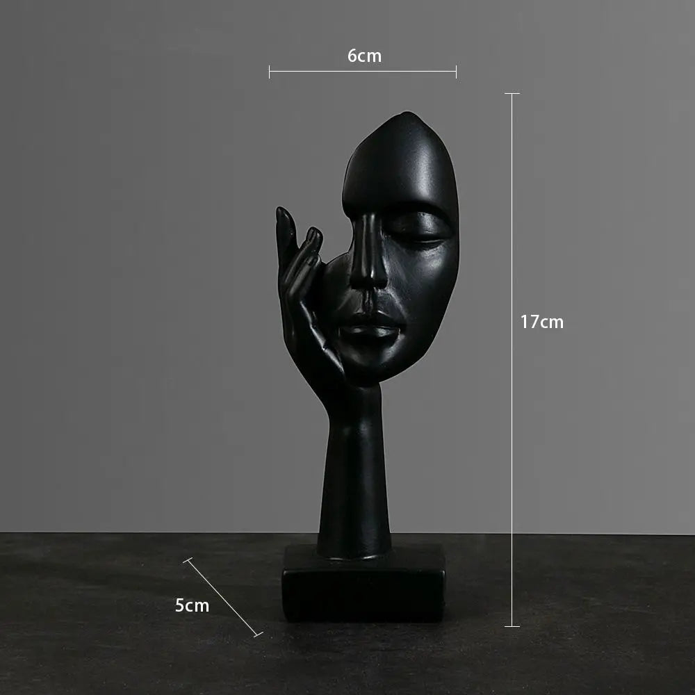 Abstract Face Character Sculpture - VEESORA 