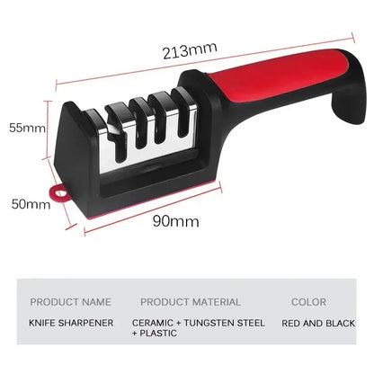 Multi-Functional Knife Sharpener