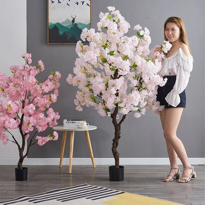 Stunning Cherry Blossom Elegance - VEESORA 